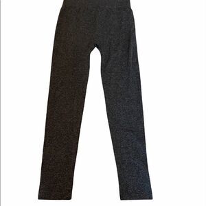 HATHAWAY SPORT Heather Grey Stretch Thick Legging